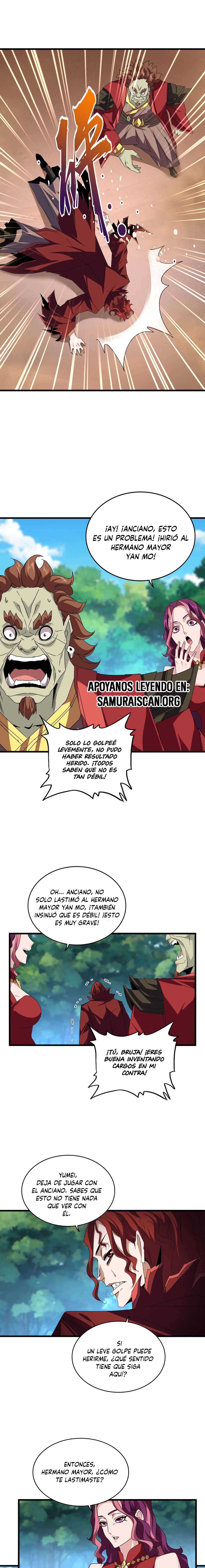 Emperador magico (magic emperor) > Capitulo 652 > Page 61